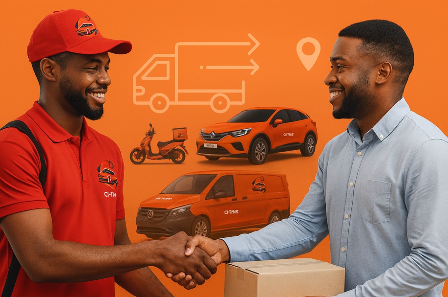 Livraison Express en Côte d'Ivoire