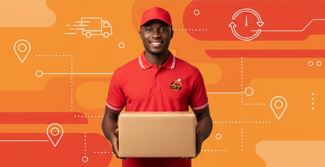 Service de livraison rapide